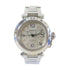 CARTIER Pasha C Automatic Wristwatch W31029M7 Stainless Steel White #14cm
