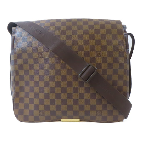 LOUIS VUITTON LV GHW Bastille Shoulder Messenger Bag N45258 Damier Brown