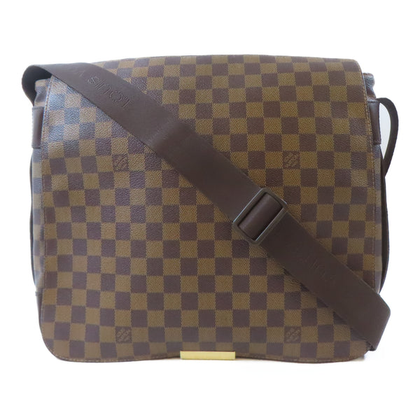 LOUIS VUITTON LV GHW Bastille Shoulder Messenger Bag N45258 Damier Brown