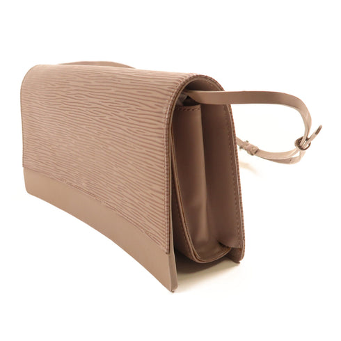 LOUIS VUITTON LV SHW Vintage Shoulder Bag Epi Pastel Purple