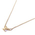 LOUIS VUITTON LV Ldyiie Blossom Necklace Accessories Q93655 18K Yellow Gold