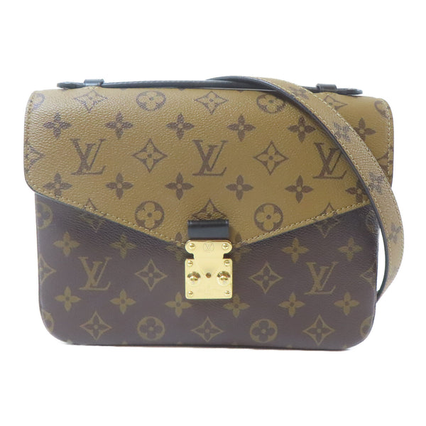 LOUIS VUITTON LV GHW Pochette Métis 2way Shoulder Bag M44876 Monogram Reverse