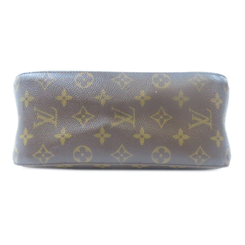 LOUIS VUITTON LV GHW Looping MM Shoulder Bag M51146 Monogram Brown v3