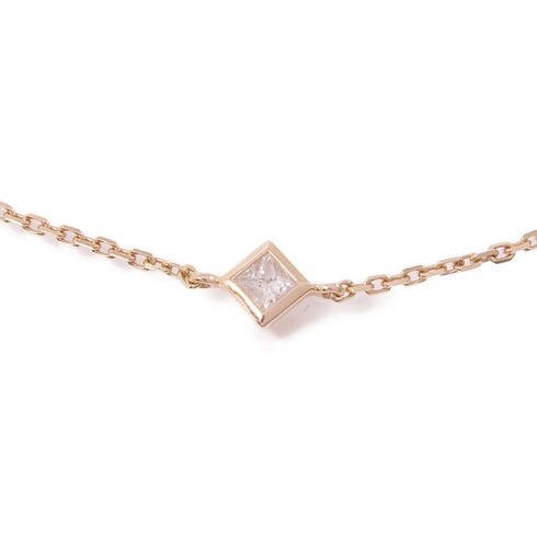 JEWELRY Diamond Bracelet 18K Pink Gold v1