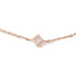 JEWELRY Diamond Bracelet 18K Pink Gold v1