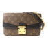 LOUIS VUITTON LV GHW Marceau Shoulder Bag M46126 Monogram Brown/Black v3