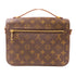 LOUIS VUITTON LV GHW Pochette Metis MM 2 Way Bag M44875 Monogram Brown v2