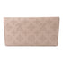 LOUIS VUITTON LV GHW Amelia Coquille Long Wallet M58131 Monogram Mahina Beige