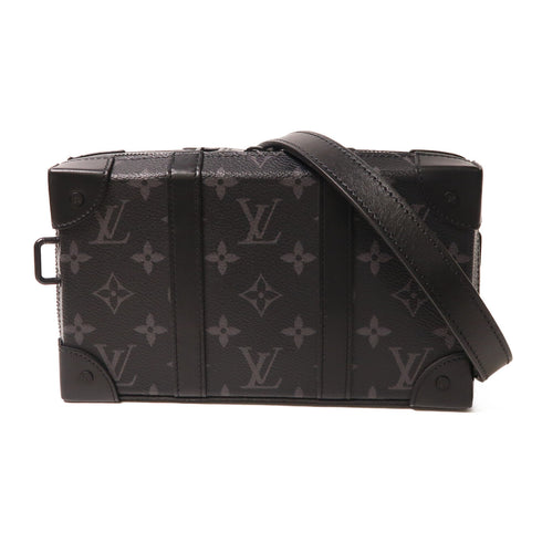 LOUIS VUITTON LV Soft Trunk Wallet Shoulder Bag M69838 Monogram Eclipse Black v3