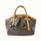 LOUIS VUITTON LV GHW Tivoli GM Shoulder Handbag M40144 Monogram Brown