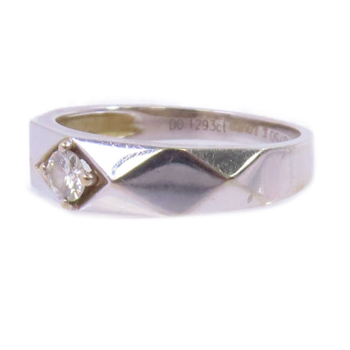 JEWELRY Diamond Ring US#5.75 18K White Gold