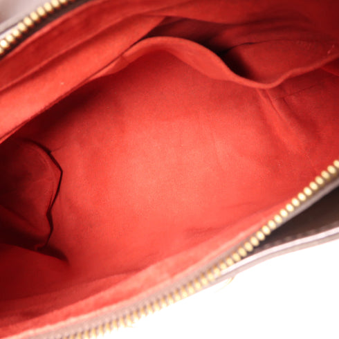 LOUIS VUITTON LV GHW Sistina MM Shoulder Bag N41541 Damier Brown