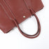HERMES PHW Garden Party PM Tote Bag Handbag Negonda Leather Red