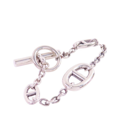 HERMES PHW Farandole Bracelet 925 Sterling Silver