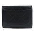 CHANEL CC SHW Card Case Lambskin Leather