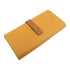 LOEWE SHW Long Wallet Calfskin Leather Brown