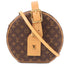 LOUIS VUITTON LV GHW Petite Boite Chapeau 2 Way Bag M43514 Monogram Brown