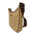 GUCCI GG SHW Shoulder Bag 122790 Canvas Brown