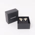 CHANEL CC Earrings Accessories Metal PVC Gold White