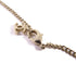 CHANEL CC GHW Necklace A15/C Metal Gold/Geen