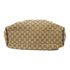 GUCCI GG GHW Shoulder Bag 211944 Canvas Brown v1