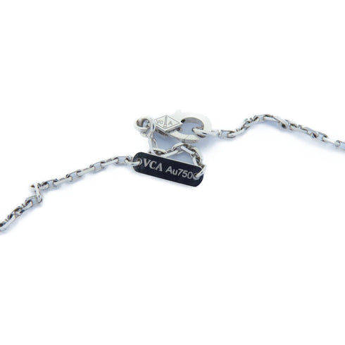 Van Cleef & Arpels Flowerlace Necklace Accessories VCARP05200 18K White Gold