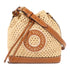 LOUIS VUITTON LV GHW Noe BB Shoulder Bag M24722 Raffia Beige/Tan