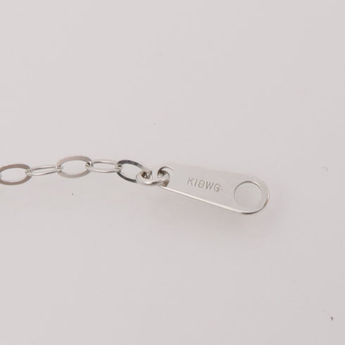 JEWELRY Peal Necklace Accessories 18K White Gold