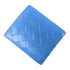 BOTTEGA VENETA Wallet Intrecciato Leather Blue