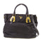 PRADA GHW 2 Way Shoulder Bag BN1902 Nylon Black