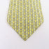 HERMES Tie Silk Yellow
