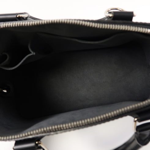 LOUIS VUITTON LV SHW Alma PM Hand Bag M40302 Epi Black