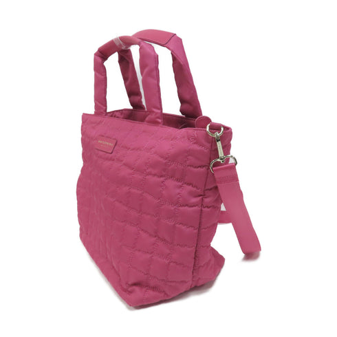 ANTEPRIMA SHW Tote Bag 2Way Shoulder Hand Bag Nylon Pink