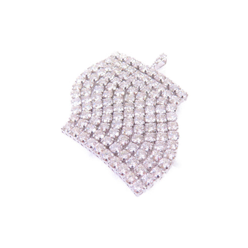 FINE JEWELRY 5.03ct Diamond Pendant Top PT900 Platinum