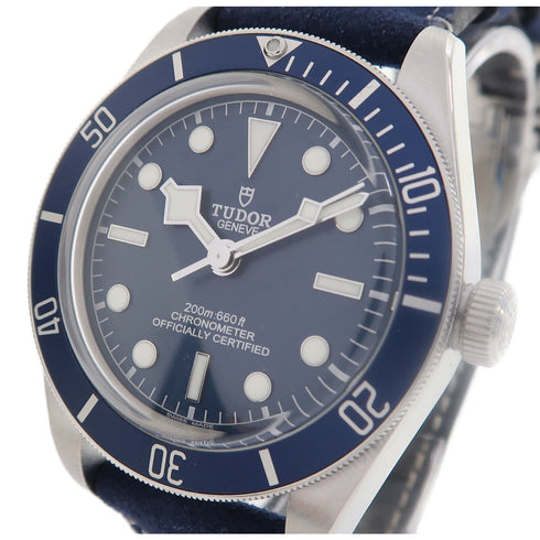 TUDOR Black Bay Fifty-Eight Blue Automatic Watch 79030B Stainless Steel Navy