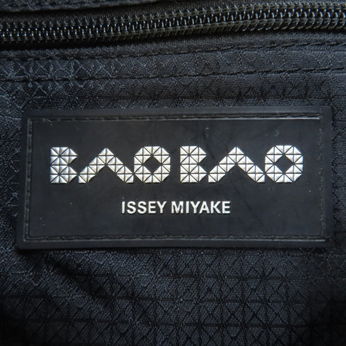 BAO BAO ISSEY MIYAKE Shoulder Bag PVC Black