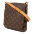 LOUIS VUITTON LV GHW Musette Salsa Shoulder Bag M51258 Monogram Brown v5