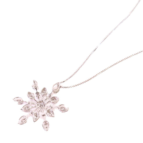 FINE JEWELRY 1.00ct Diamond Necklace 18K White Gold