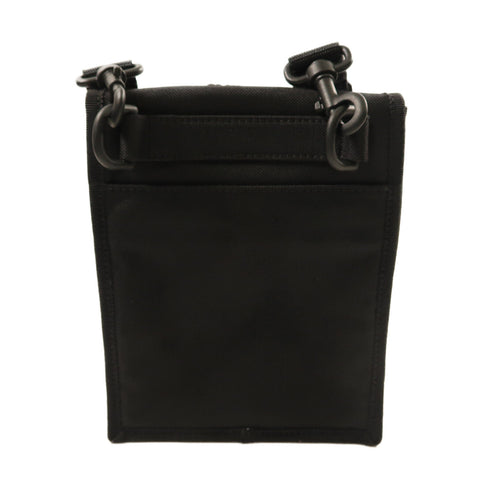 BALENCIAGA Shoulder Bag Canvas 655982 Black/Multicolor