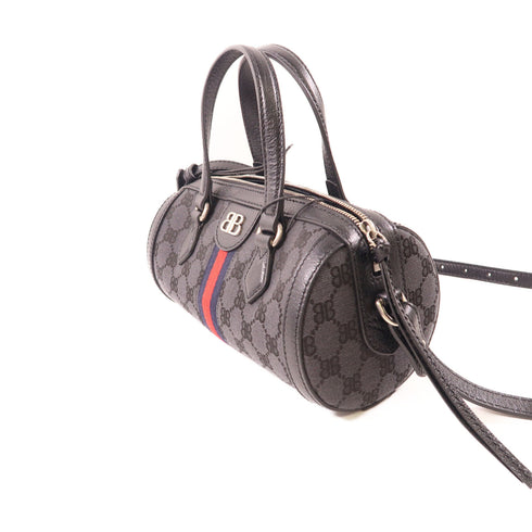 BALENCIAGA Balenciaga x Gucci Hacker Project 2 Way Shoulder Bag 680123 Canvas