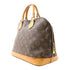 LOUIS VUITTON LV GHW Alma Handbag M51130 Monogram Brown v1