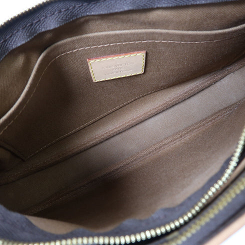 LOUIS VUITTON LV GHW Multipli-Cite 2 Way Bag M44840 Monogram Brown