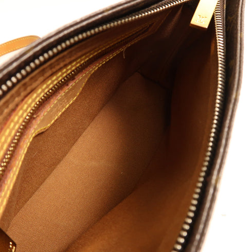 LOUIS VUITTON LV GHW Trotteur Shoulder Bag Crossbody M51240 Monogram Brown v1