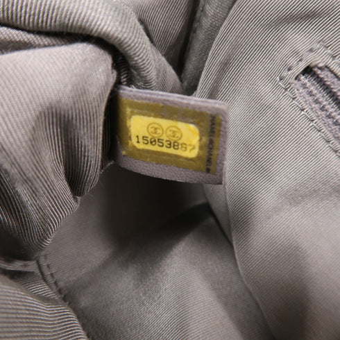 CHANEL CC SHW Chain Shoulder Bag Calfskin Leather v6