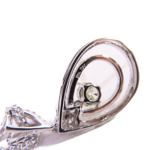 FINE JEWELRY Diamond Necklace 18K White Gold v2