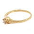 JEWELRY Diamond Ring US#6 Ring 18K Yellow Gold