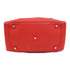 HERMES PHW Lindy 30 2Way Shoulder Bag Taurillon Clemence Leather Red