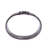 HERMES Clic HH So Black Bracelet Bangle Metal Enamel