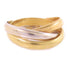 JEWELRY Ring US#4.75 18K Yellow Gold 18K Rose Gold 18K White Gold