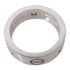 CARTIER 3 Diamond Love Ring 18K White Gold Cartier#48/US#4.5